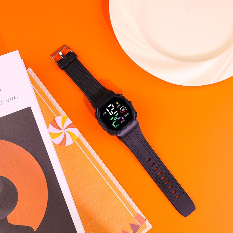 2026 New Product Launch Digital Watches Men and Women Sports Watches LED Digital Clock Men and Women Electronic Clock Student Watches Birthday Gift Available In Multiple Colors