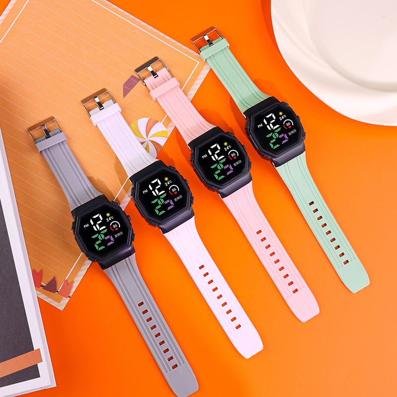 2026 New Product Launch Digital Watches Men and Women Sports Watches LED Digital Clock Men and Women Electronic Clock Student Watches Birthday Gift Available In Multiple Colors