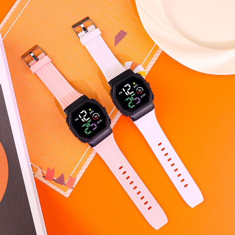 2026 New Product Launch Digital Watches Men and Women Sports Watches LED Digital Clock Men and Women Electronic Clock Student Watches Birthday Gift Available In Multiple Colors