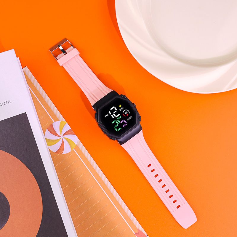 2026 New Product Launch Digital Watches Men and Women Sports Watches LED Digital Clock Men and Women Electronic Clock Student Watches Birthday Gift Available In Multiple Colors