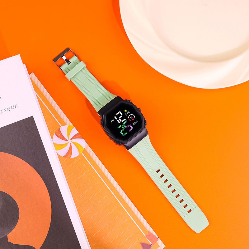 2026 New Product Launch Digital Watches Men and Women Sports Watches LED Digital Clock Men and Women Electronic Clock Student Watches Birthday Gift Available In Multiple Colors