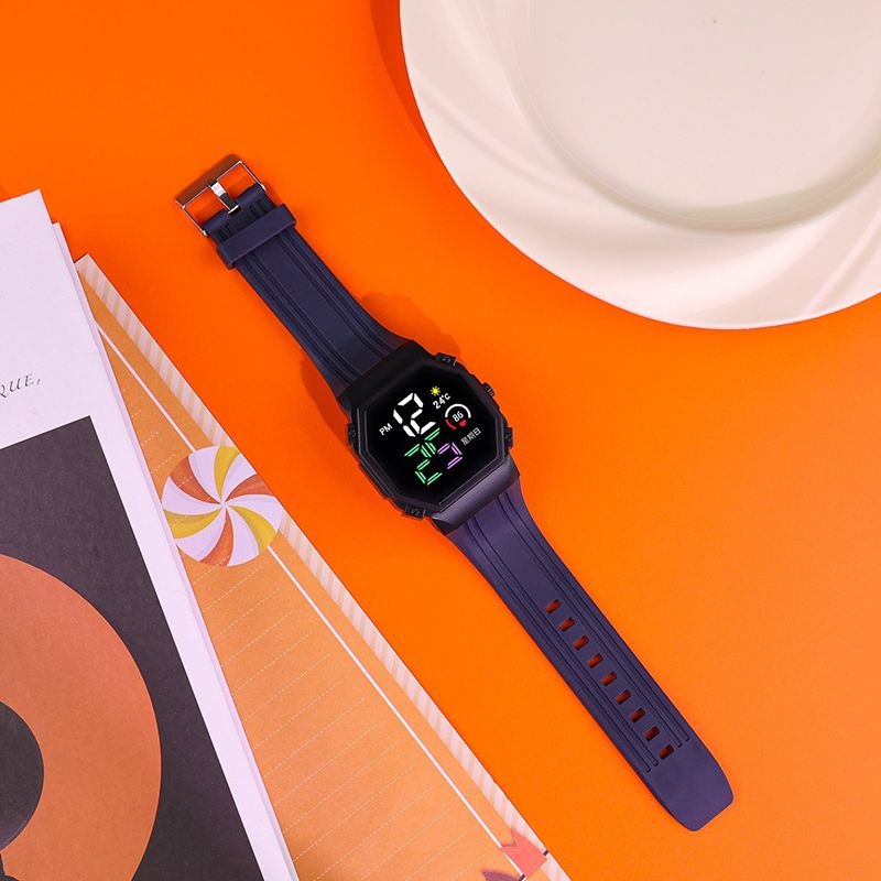 2026 New Product Launch Digital Watches Men and Women Sports Watches LED Digital Clock Men and Women Electronic Clock Student Watches Birthday Gift Available In Multiple Colors