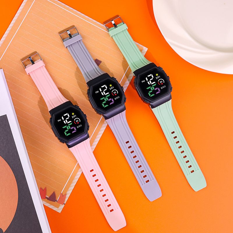 2026 New Product Launch Digital Watches Men and Women Sports Watches LED Digital Clock Men and Women Electronic Clock Student Watches Birthday Gift Available In Multiple Colors