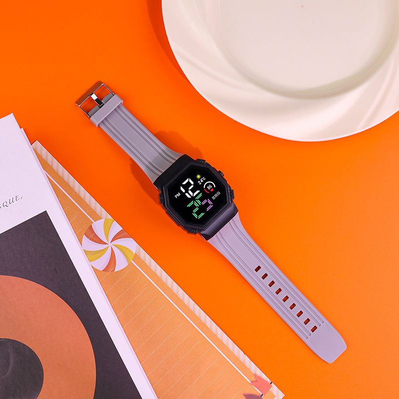 2026 New Product Launch Digital Watches Men and Women Sports Watches LED Digital Clock Men and Women Electronic Clock Student Watches Birthday Gift Available In Multiple Colors