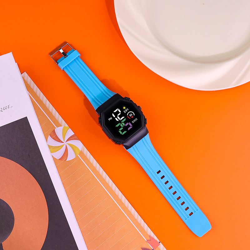 2026 New Product Launch Digital Watches Men and Women Sports Watches LED Digital Clock Men and Women Electronic Clock Student Watches Birthday Gift Available In Multiple Colors