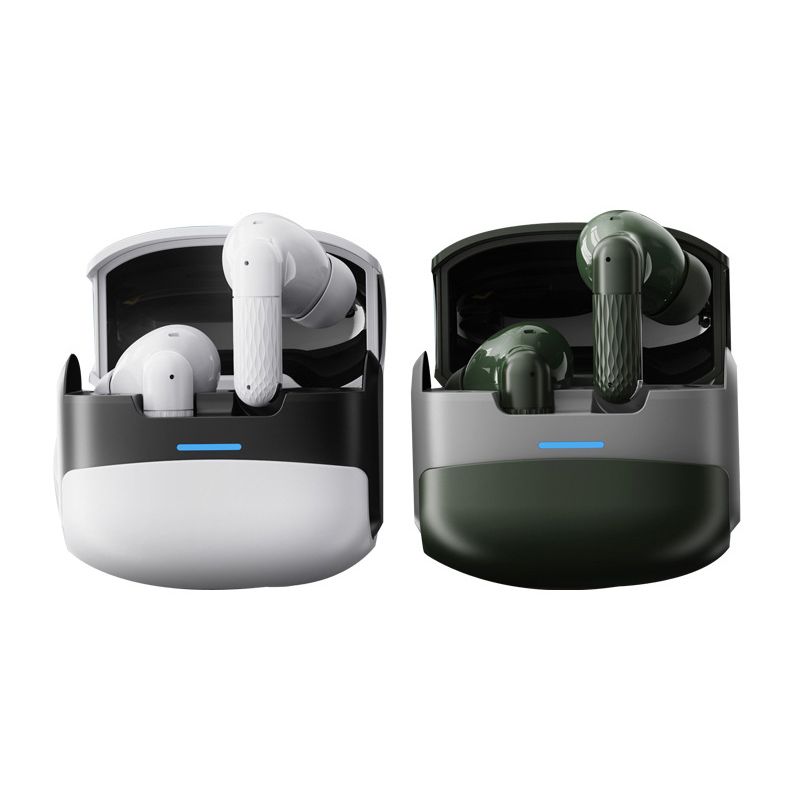 Wireless Bluetooth Earphones In-ear Noise Reduction Earbuds Sports Waterproof Earpods With Long Battery Life And Low Latency Suitable For Music And Gaming