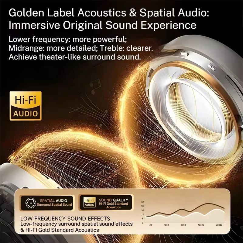 Wireless Bluetooth Earphones In-ear Noise Reduction Earbuds Sports Waterproof Earpods With Long Battery Life And Low Latency Suitable For Music And Gaming