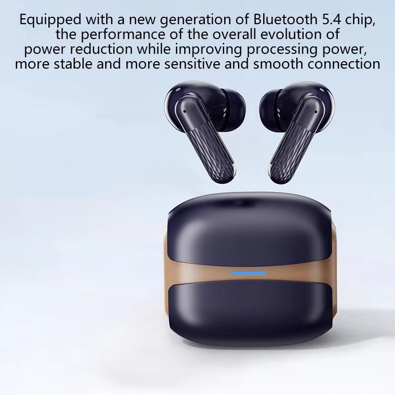 Wireless Bluetooth Earphones In-ear Noise Reduction Earbuds Sports Waterproof Earpods With Long Battery Life And Low Latency Suitable For Music And Gaming