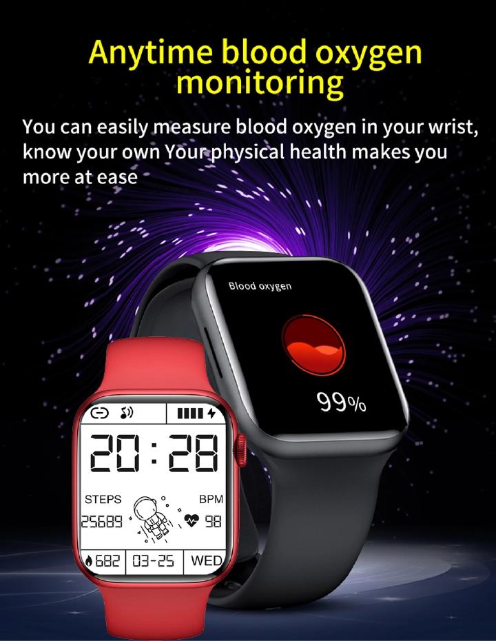 Smart Watch Bluetooth Call Sports Fitness Smartwatches Heart Rate Blood Pressure Monitor Tracker For Smart Phones Waterproof Smartwatch