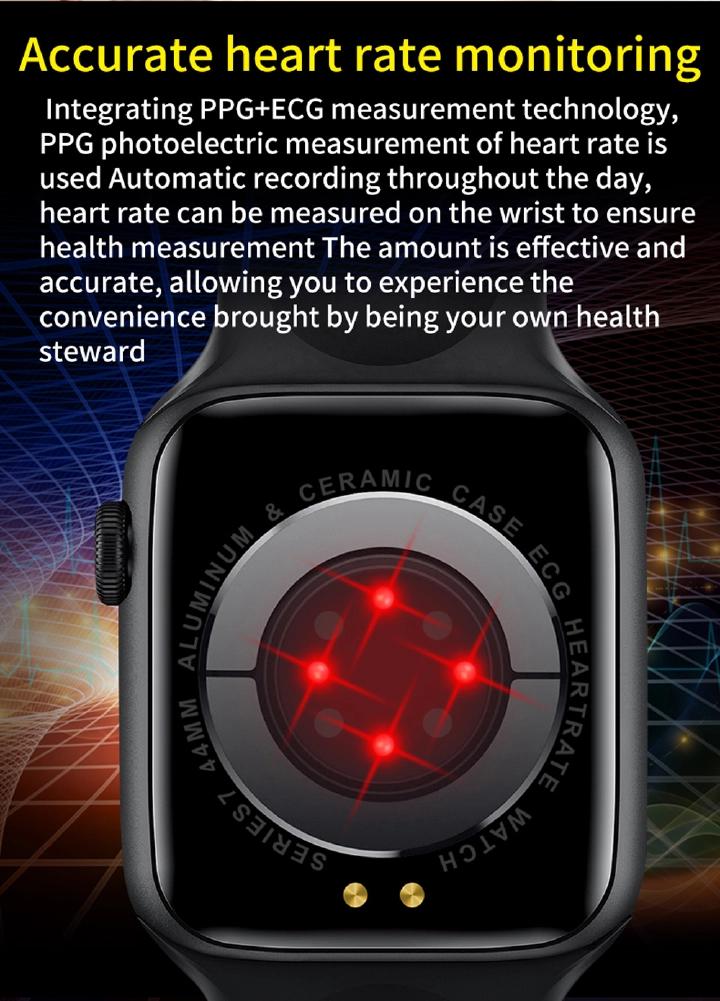 Smart Watch Bluetooth Call Sports Fitness Smartwatches Heart Rate Blood Pressure Monitor Tracker For Smart Phones Waterproof Smartwatch
