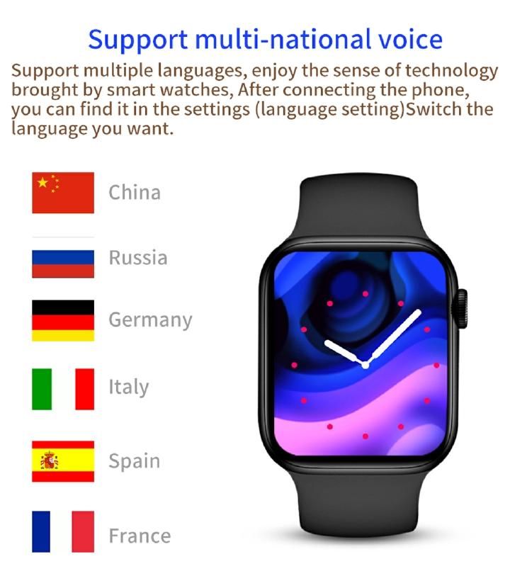 Smart Watch Bluetooth Call Sports Fitness Smartwatches Heart Rate Blood Pressure Monitor Tracker For Smart Phones Waterproof Smartwatch