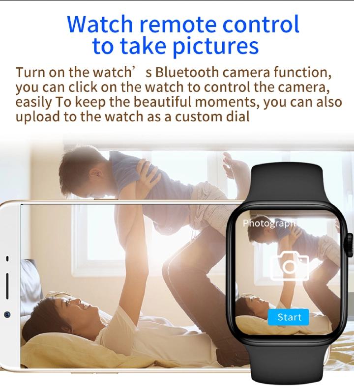 Smart Watch Bluetooth Call Sports Fitness Smartwatches Heart Rate Blood Pressure Monitor Tracker For Smart Phones Waterproof Smartwatch