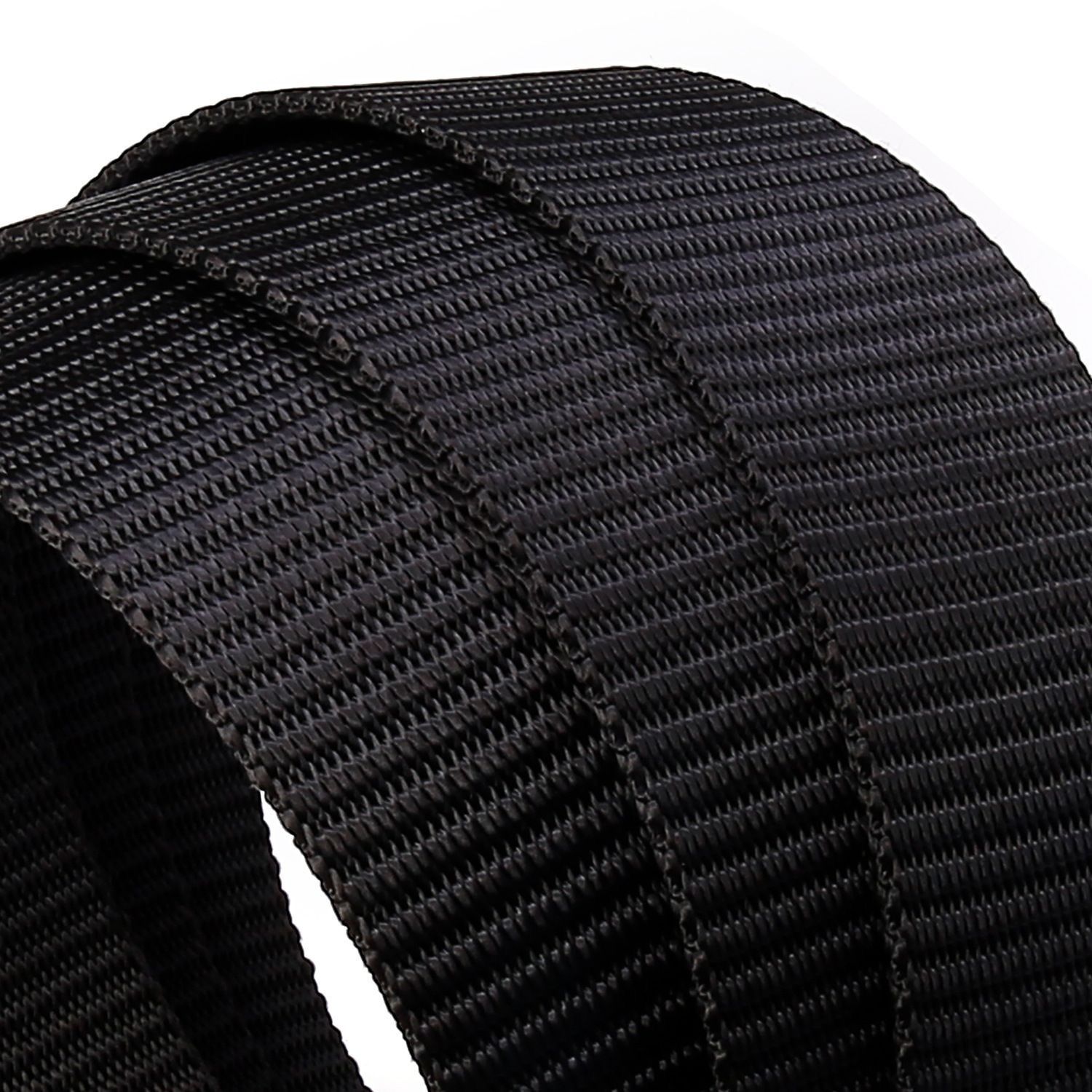 New Arrival Men Tactical Belt, Toothless Automatic Metal Buckle Nylon Webbing Belt, Outdoor Work Military Training Casual Sports Canvas Pants Belt, Premium Quality Nylon Mens Belt