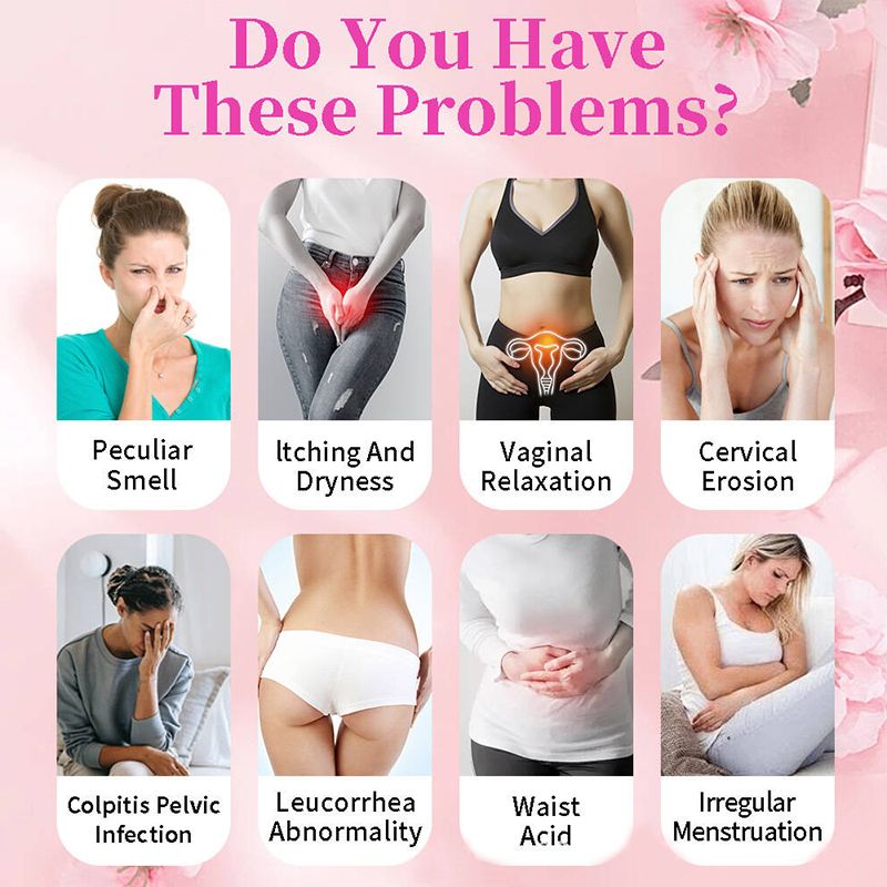 5Pcs Chinese Herbal Tampons For Female Vaginal Detoxification Detox Pearls Gynecological Palace Cleansing Pills  Female Private Care Private Threading Pills Toxins Gynaecology Swab Tampons Discharge