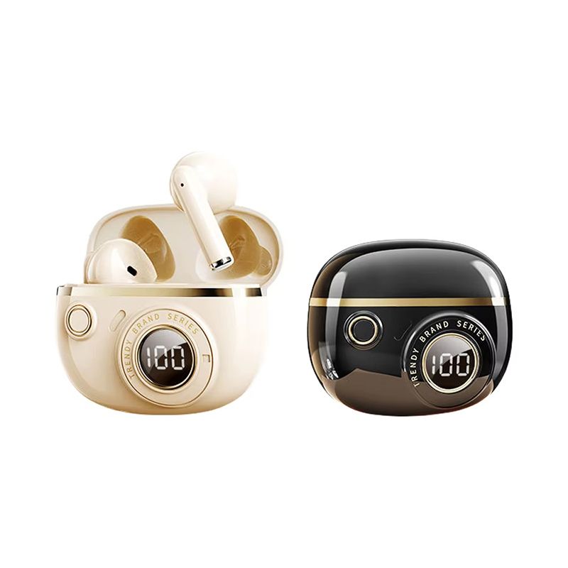 True Wireless In-Ear Headphones Ultra Long Battery Life Bluetooth Earpods Noise Cancelling Waterproof Sports Earbuds Sleek Design Comfortable Fit Premium Sound Gaming Earphones for Sport