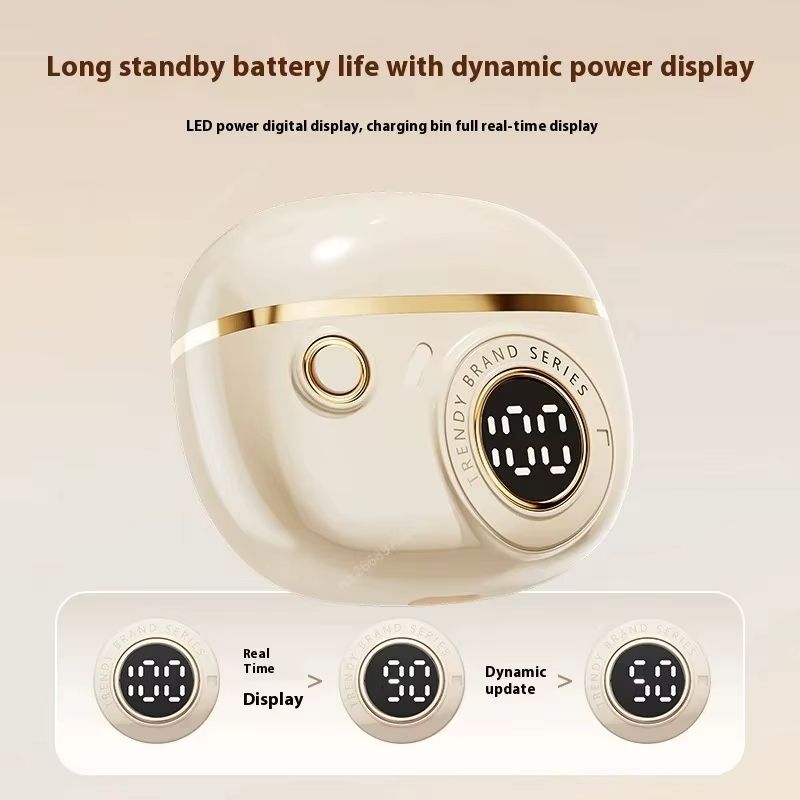 True Wireless In-Ear Headphones Ultra Long Battery Life Bluetooth Earpods Noise Cancelling Waterproof Sports Earbuds Sleek Design Comfortable Fit Premium Sound Gaming Earphones for Sport