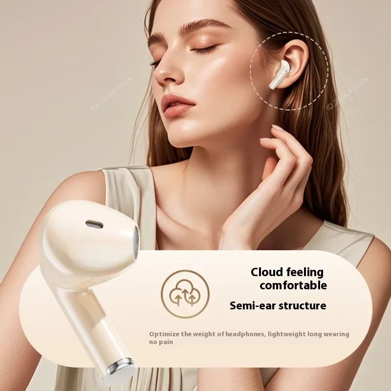 True Wireless In-Ear Headphones Ultra Long Battery Life Bluetooth Earpods Noise Cancelling Waterproof Sports Earbuds Sleek Design Comfortable Fit Premium Sound Gaming Earphones for Sport