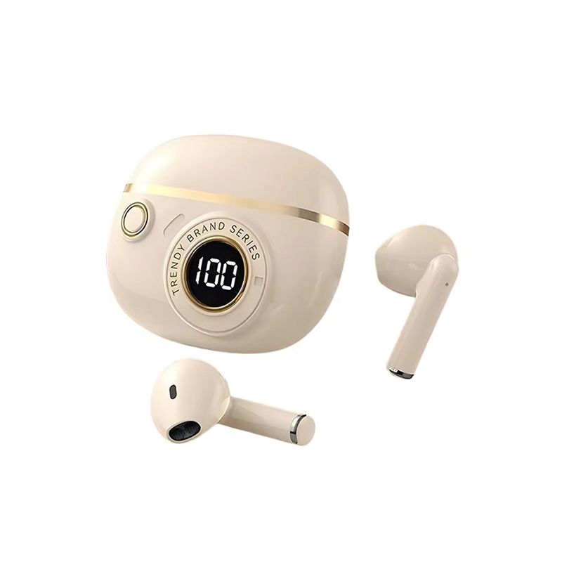 True Wireless In-Ear Headphones Ultra Long Battery Life Bluetooth Earpods Noise Cancelling Waterproof Sports Earbuds Sleek Design Comfortable Fit Premium Sound Gaming Earphones for Sport