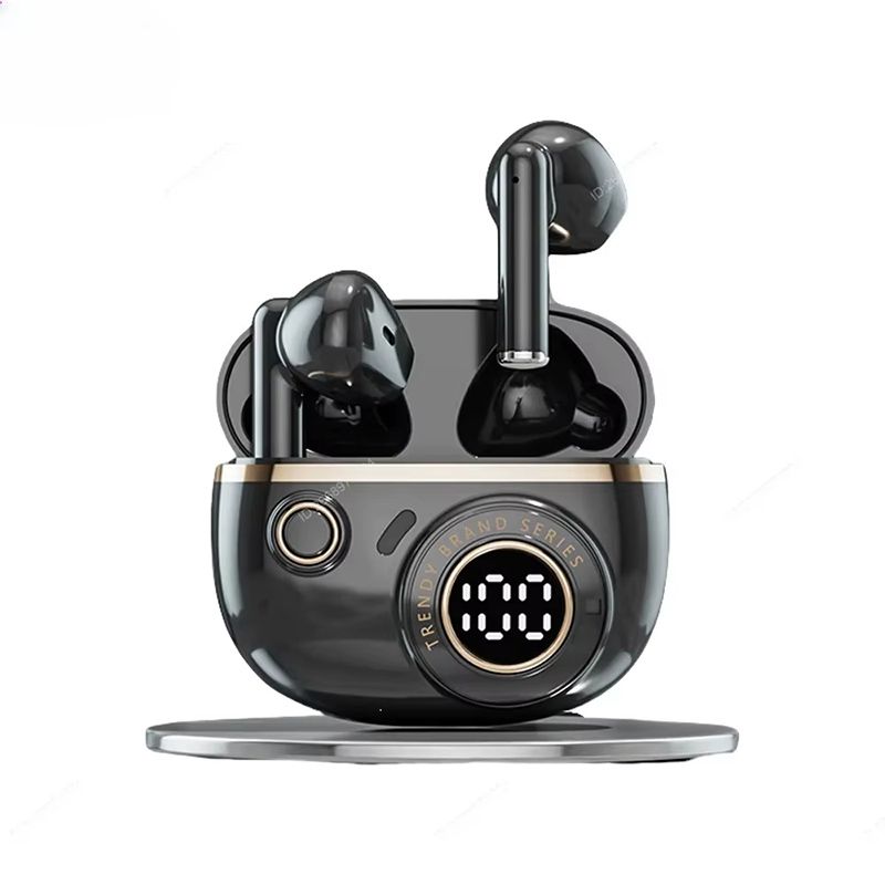 True Wireless In-Ear Headphones Ultra Long Battery Life Bluetooth Earpods Noise Cancelling Waterproof Sports Earbuds Sleek Design Comfortable Fit Premium Sound Gaming Earphones for Sport