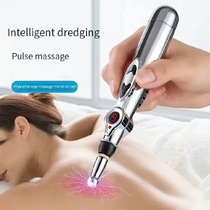 Electronic Acupuncture Pen Relief Pain Massage Point Meridian Energy Meridian Acupuncture Acup Massage Tools
