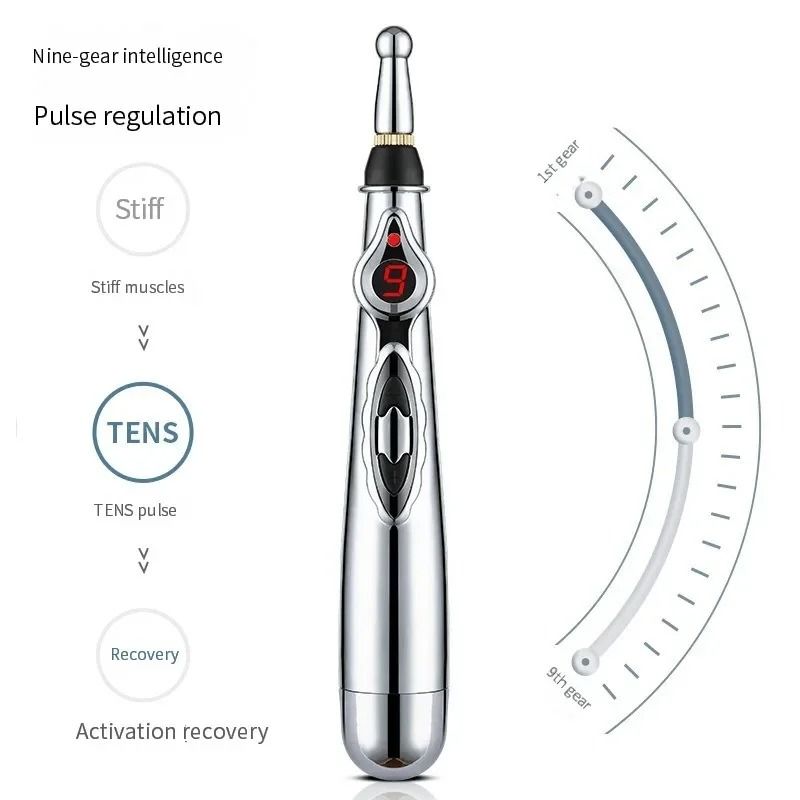 Electronic Acupuncture Pen Relief Pain Massage Point Meridian Energy Meridian Acupuncture Acup Massage Tools