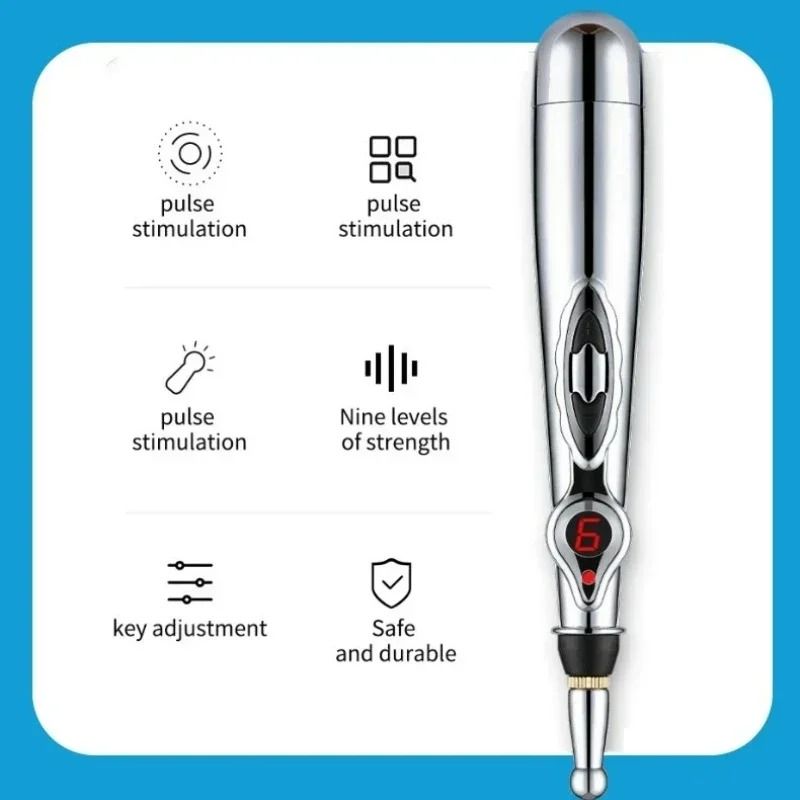 Electronic Acupuncture Pen Relief Pain Massage Point Meridian Energy Meridian Acupuncture Acup Massage Tools