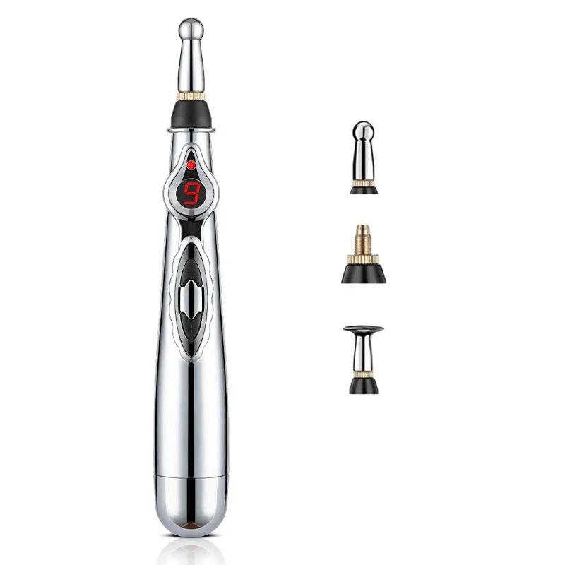 Electronic Acupuncture Pen Relief Pain Massage Point Meridian Energy Meridian Acupuncture Acup Massage Tools