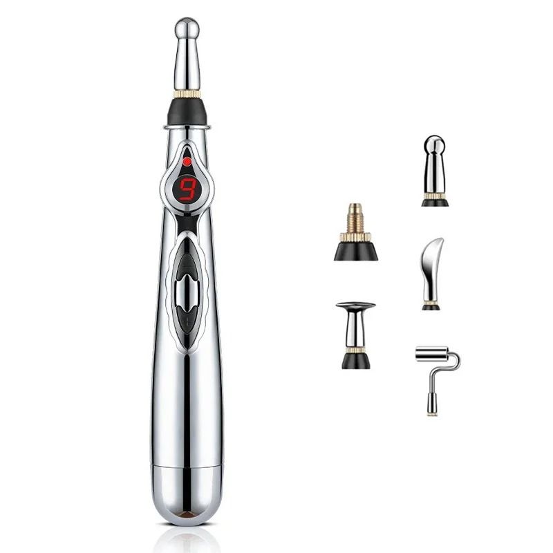 Electronic Acupuncture Pen Relief Pain Massage Point Meridian Energy Meridian Acupuncture Acup Massage Tools