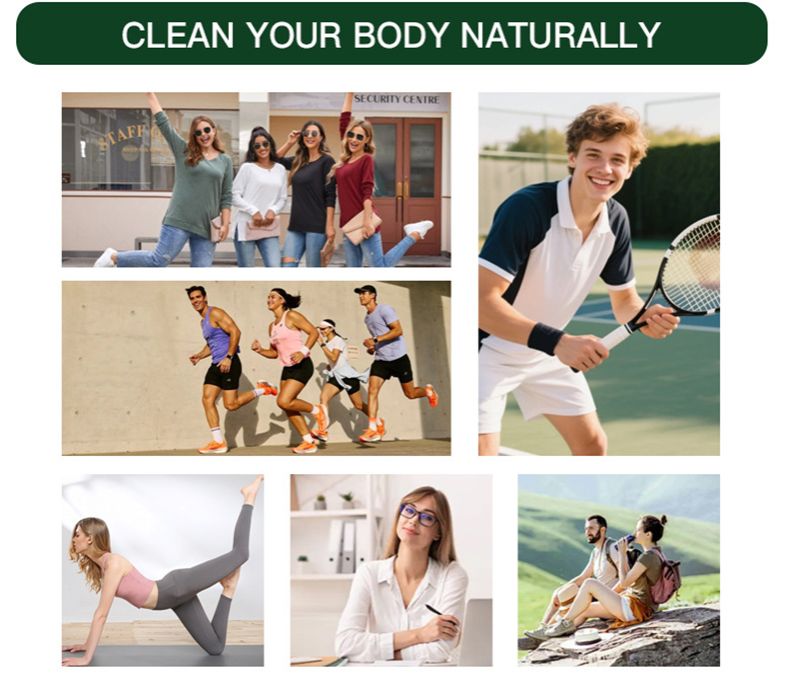 Natural Detox Foot Patches Stress Relief Feet Deep Sleep Herbal Detox Sticker Relieve Stress For Foot Care Tools