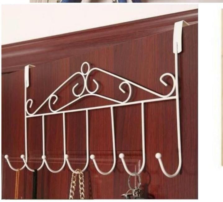 Best price for Hook Over the door 7 hunger rack.Portable, very stylish ...