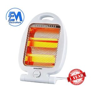ElectroMate Portable Quartz Room Heater, Compact 800 W Radiant Tower.ideal for personal spaces or small rooms, hardware, and more

Two heat settings: choose between 400 W (energy-saving) or full 800 W