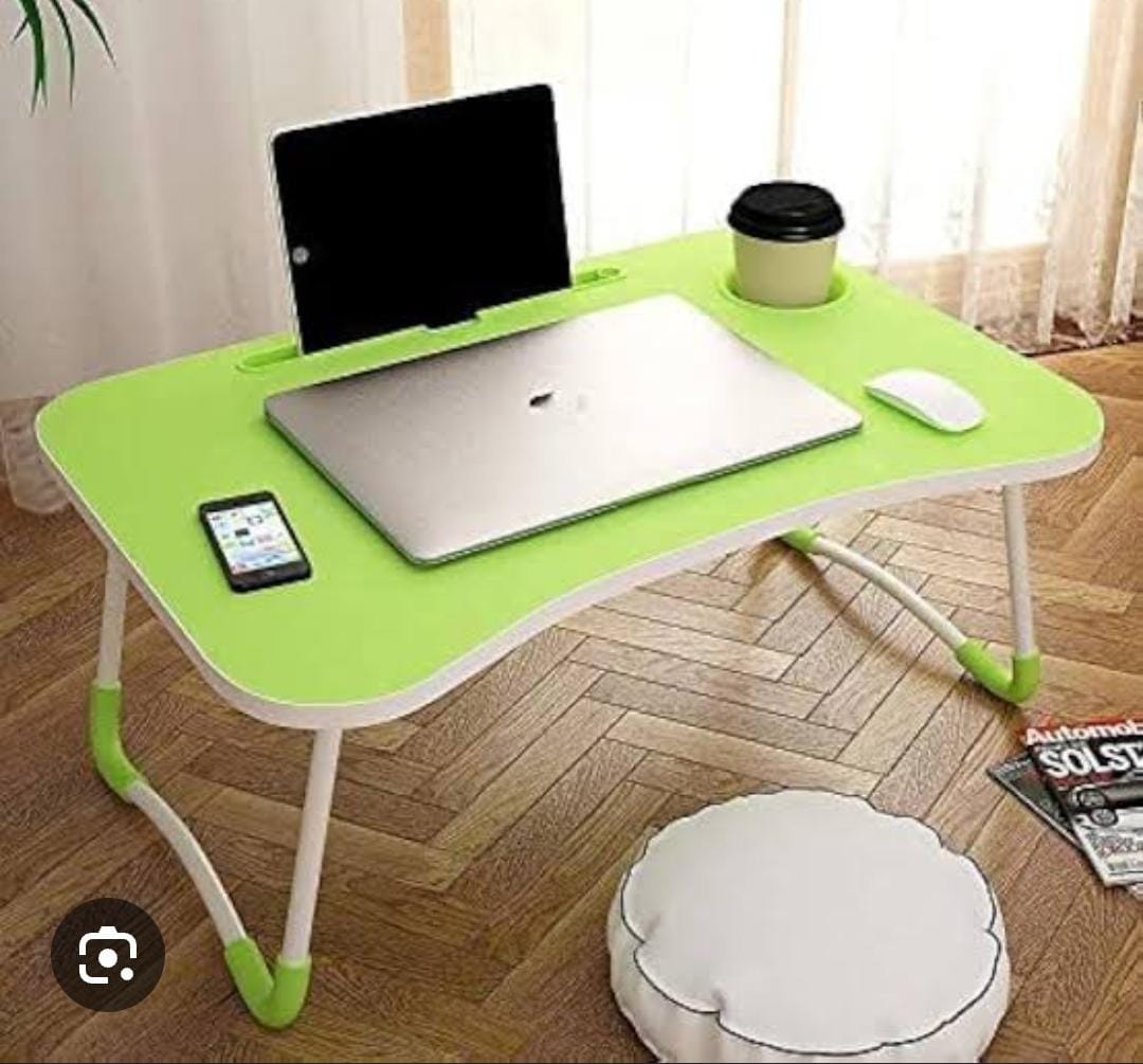 ✅️PROMOTION✅️📌📌SHOP NOW📌📌Multi-purpose Foldable Portable Laptop /study Desk Table With Tablet Slot.Widely used for homework/studying/reading/writing/meal times/travel
Material: Medium Density Fibe