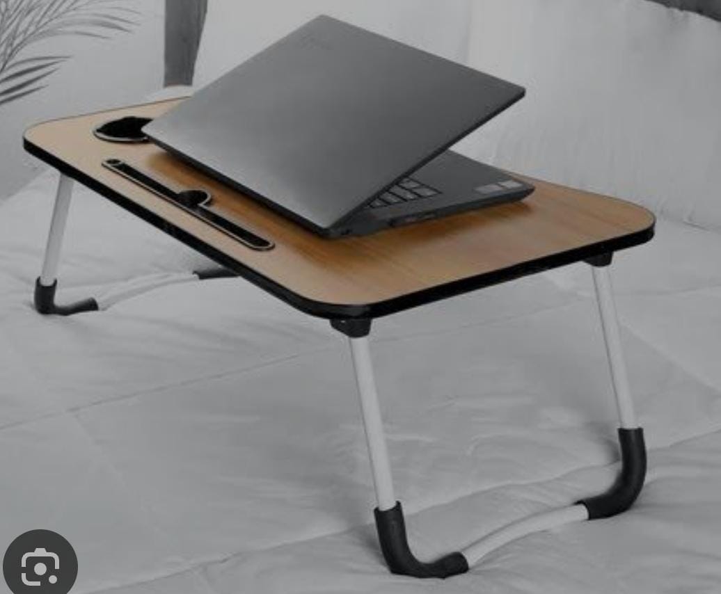 ✅️PROMOTION✅️📌📌SHOP NOW📌📌Multi-purpose Foldable Portable Laptop /study Desk Table With Tablet Slot.Widely used for homework/studying/reading/writing/meal times/travel
Material: Medium Density Fibe