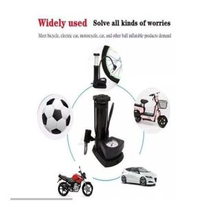 ◀️High Pressure Portable Foot Pump – Multi-Purpose Air Inflator◀️🔅🔅Compatible with cars, motorcycles, bicycles, and sports balls

Durable construction for long-lasting use

Compact and portable – ea