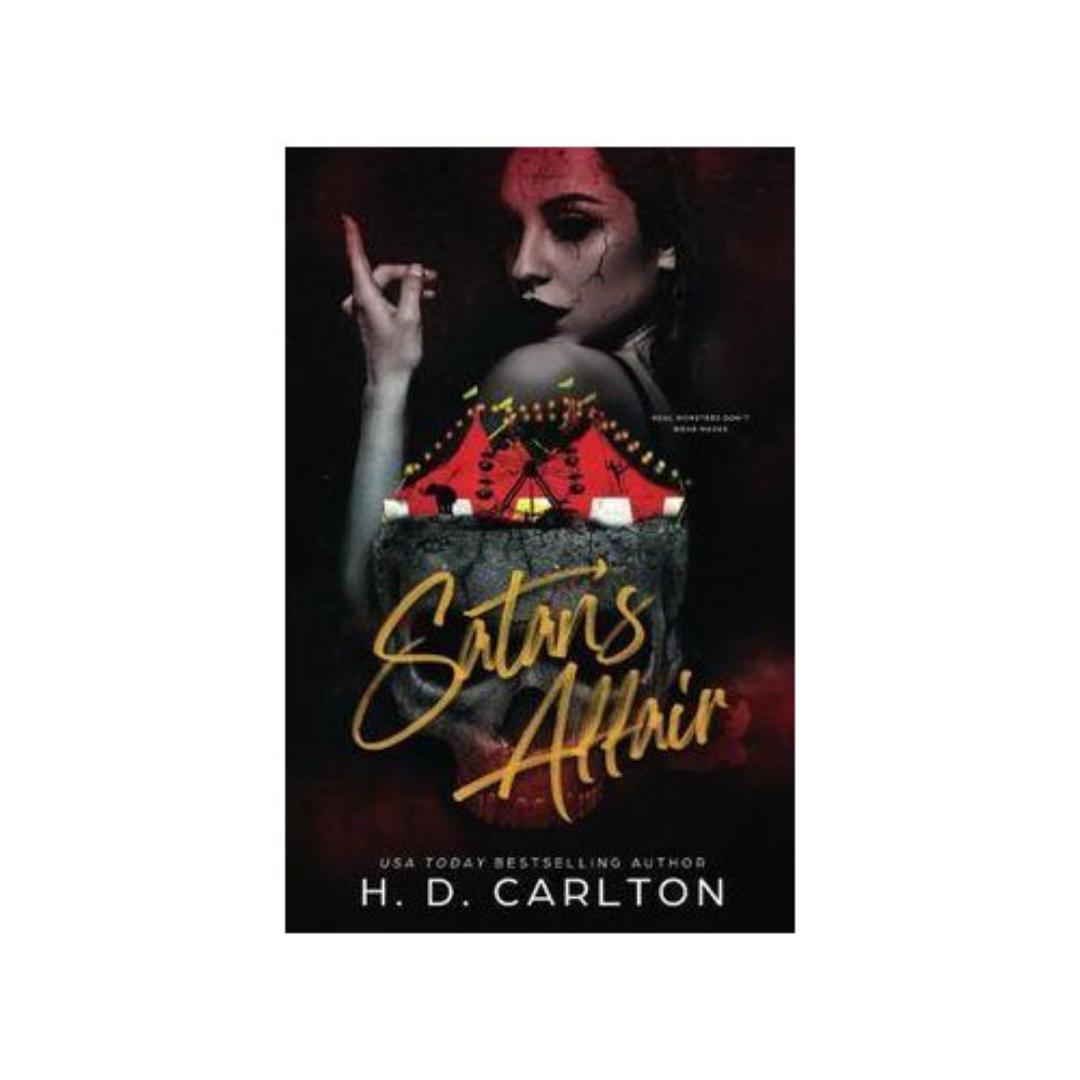 Satan's affair by H.D Carlton - Dark romance thriller novel