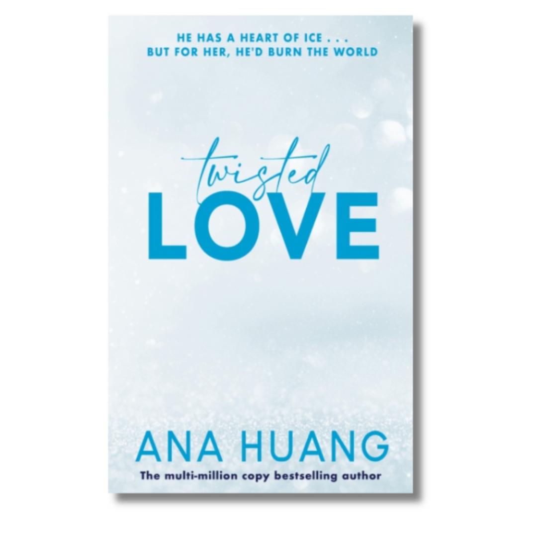 Twisted love by Anna Huang - billionaire contemporary romance novel. Twisted series book 1.