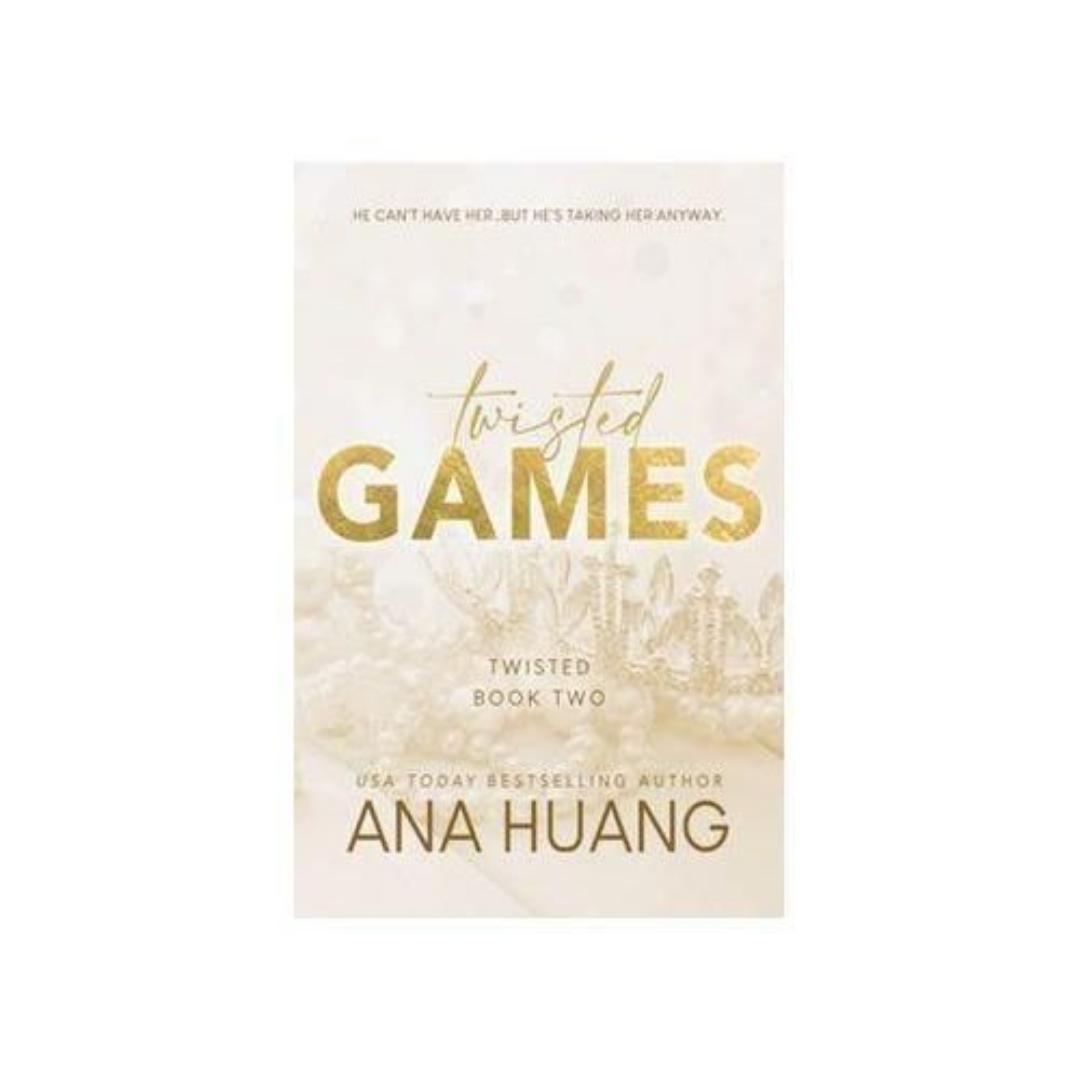 Twisted games by Ana Huang - Royal bodyguard romance novel. Twisted series book 2.