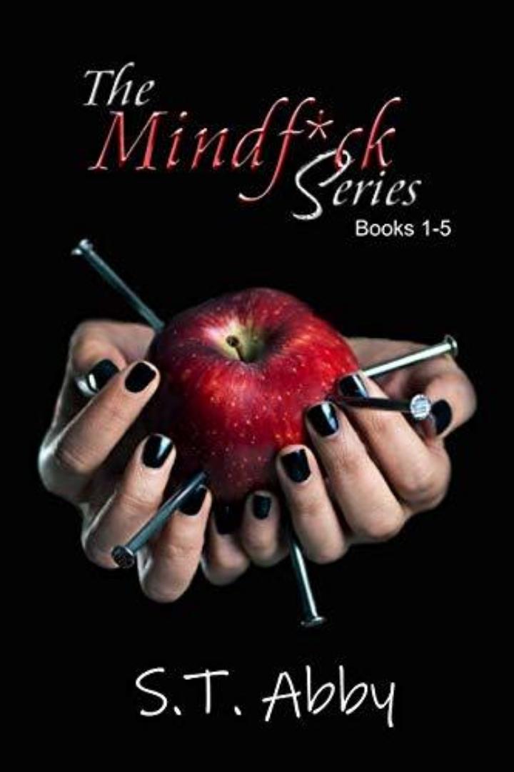 The mind fuck series by S.T Abby - Complete Dark romance thriller book set(5 books)