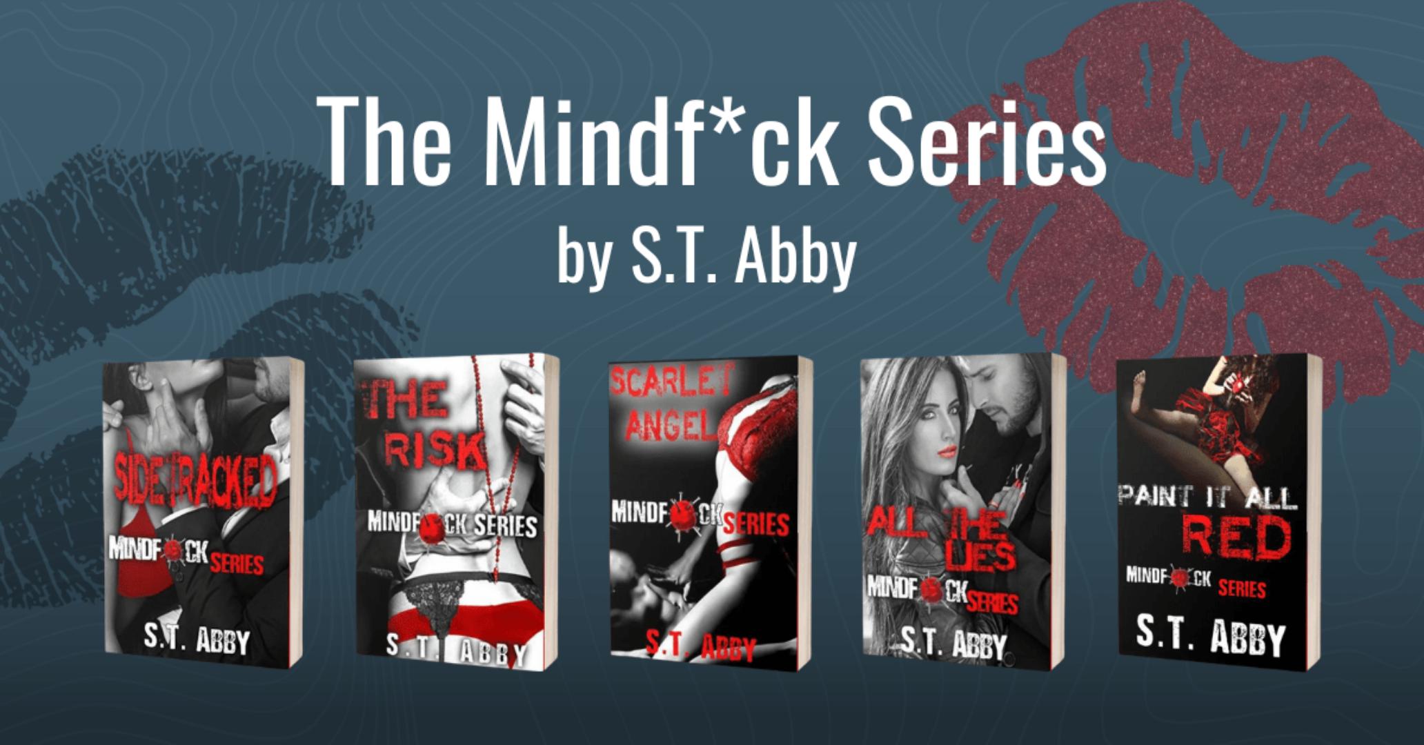 The mind fuck series by S.T Abby - Complete Dark romance thriller book set(5 books)