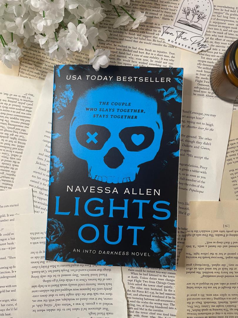 LIGHTS OUT BY NAVESSA ALLEN
