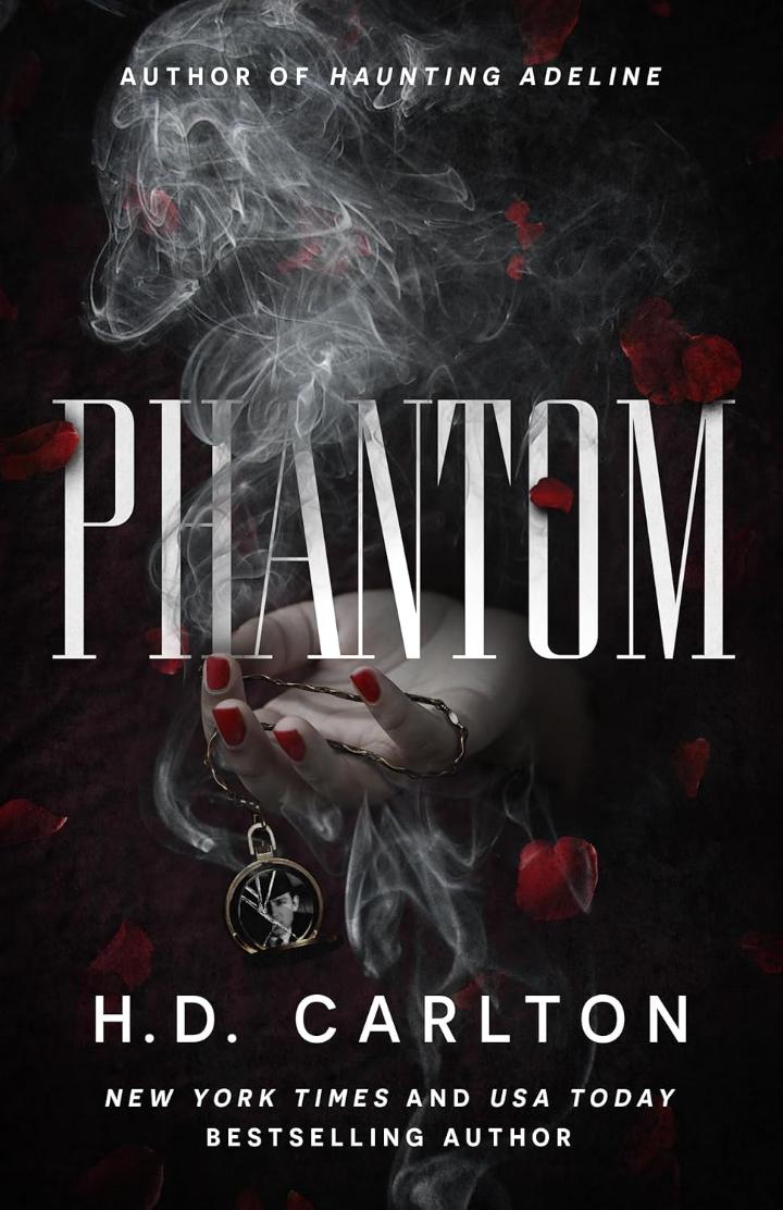 PHANTOM BY H.D. CARLTON – DARK ROMANCE & SUSPENSE NOVEL (BRAND NEW)