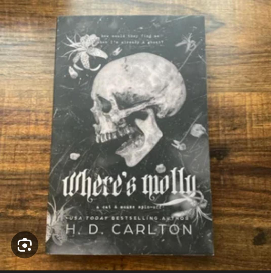 📖WHERE’S MOLLY BY H.D. CARLTON – DARK ROMANCE PSYCHOLOGICAL THRILLER NOVEL | BRAND NEW PAPERBACK