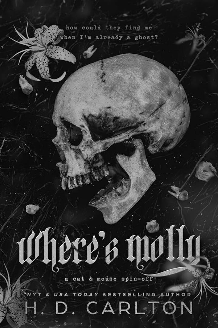 📖WHERE’S MOLLY BY H.D. CARLTON – DARK ROMANCE PSYCHOLOGICAL THRILLER NOVEL | BRAND NEW PAPERBACK