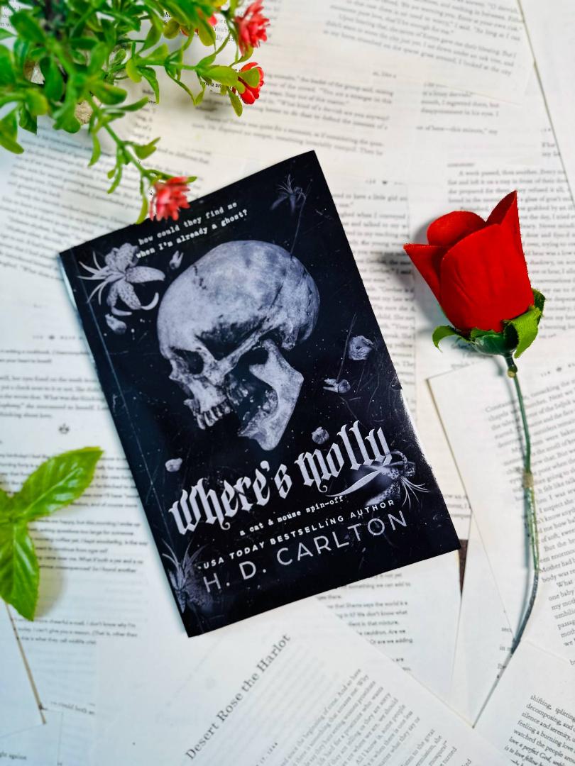 📖WHERE’S MOLLY BY H.D. CARLTON – DARK ROMANCE PSYCHOLOGICAL THRILLER NOVEL | BRAND NEW PAPERBACK