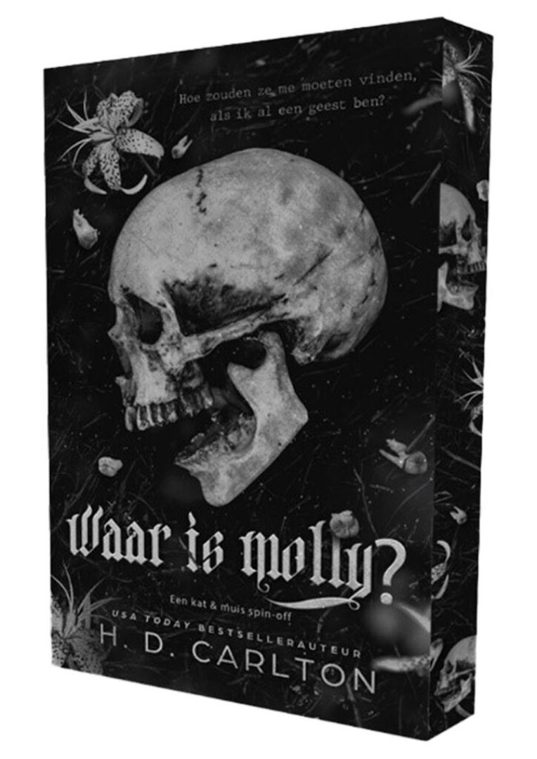 📖WHERE’S MOLLY BY H.D. CARLTON – DARK ROMANCE PSYCHOLOGICAL THRILLER NOVEL | BRAND NEW PAPERBACK