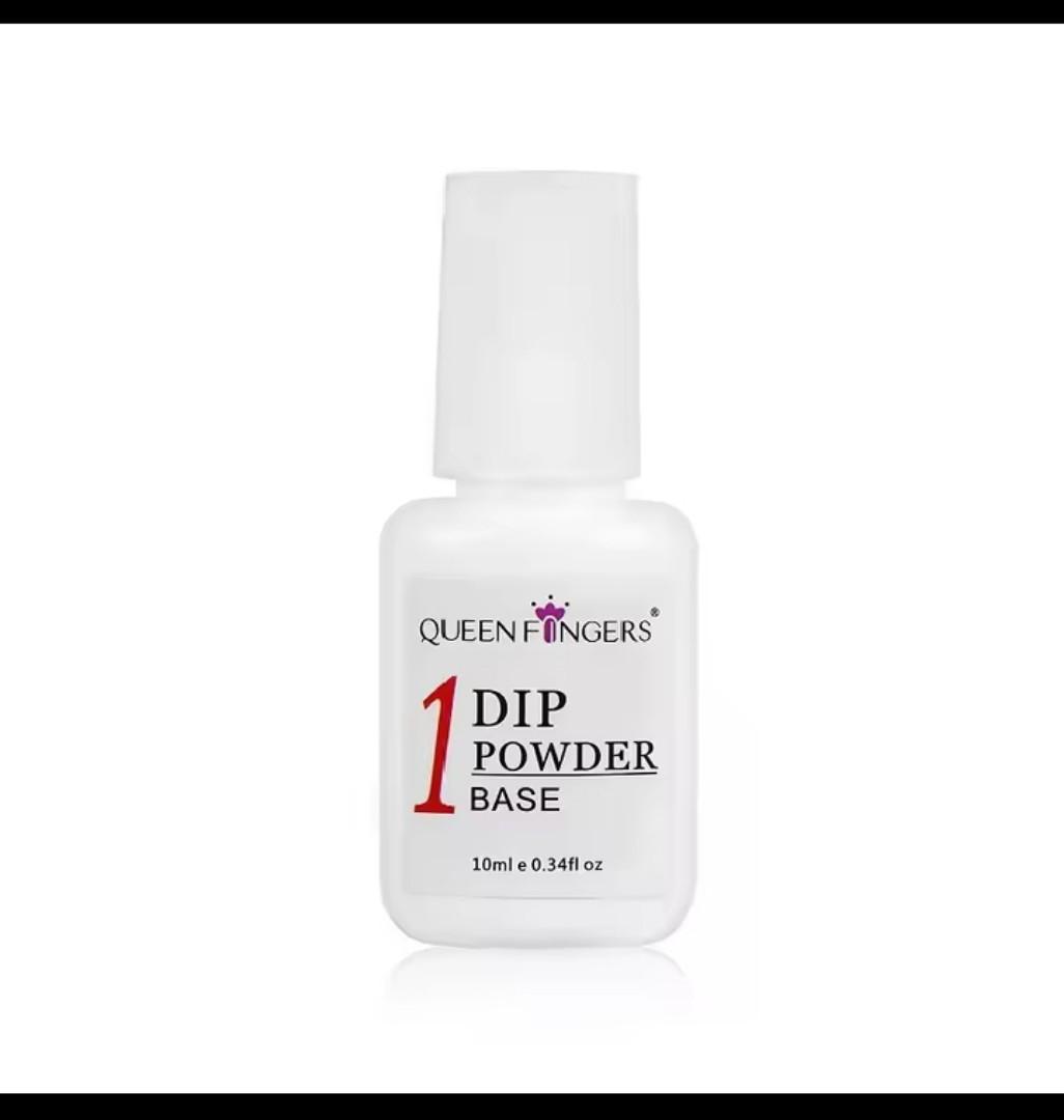 4-in-1 DIP NAIL LIQUID SET – BASE, ACTIVATOR, TOP COAT & BRUSH SAVER (COMPLETE DIP POWDER SYSTEM)