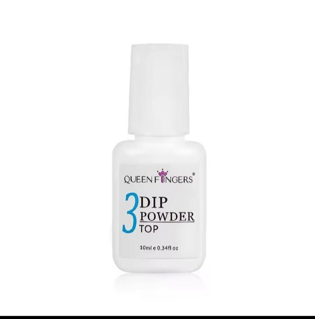 4-in-1 DIP NAIL LIQUID SET – BASE, ACTIVATOR, TOP COAT & BRUSH SAVER (COMPLETE DIP POWDER SYSTEM)