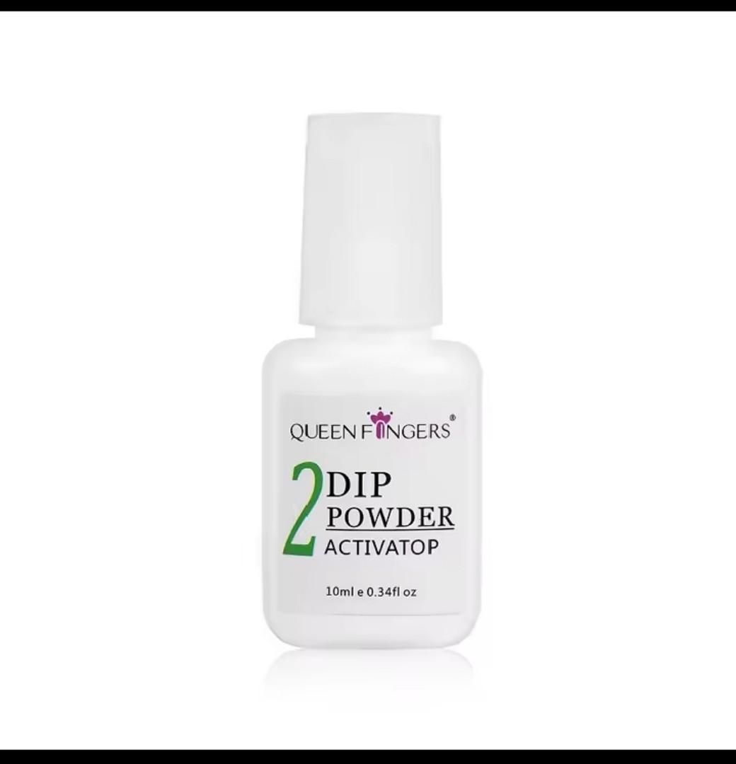 4-in-1 DIP NAIL LIQUID SET – BASE, ACTIVATOR, TOP COAT & BRUSH SAVER (COMPLETE DIP POWDER SYSTEM)