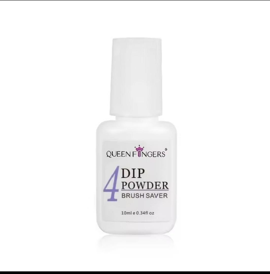 4-in-1 DIP NAIL LIQUID SET – BASE, ACTIVATOR, TOP COAT & BRUSH SAVER (COMPLETE DIP POWDER SYSTEM)