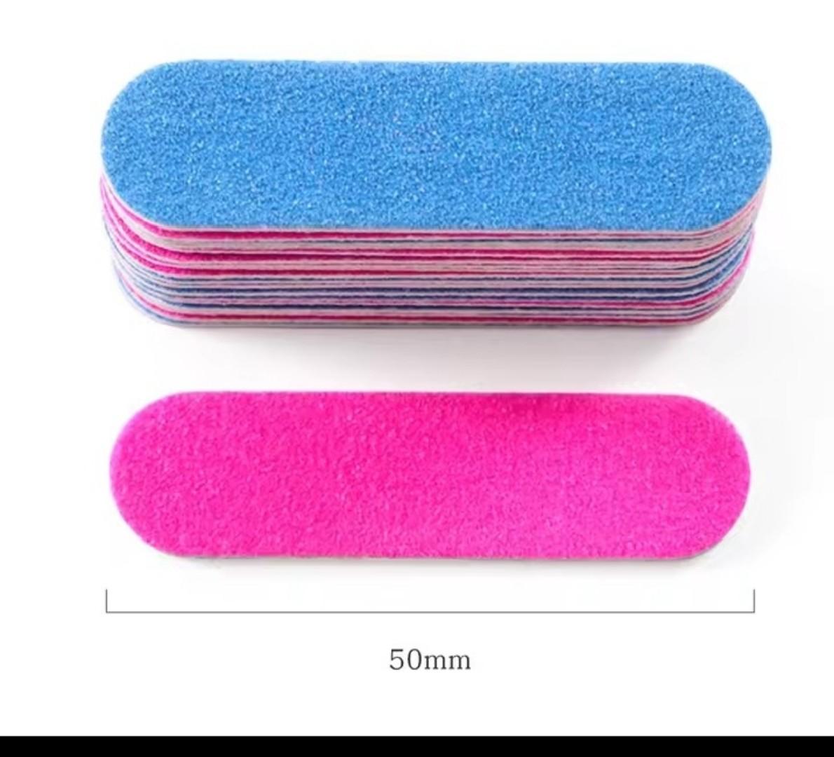 Mini Nail Files Set for Women – Portable Emery Boards for Natural, Acrylic & Gel Nails | Travel Manicure Tools, Nail Care Accessories Kenya